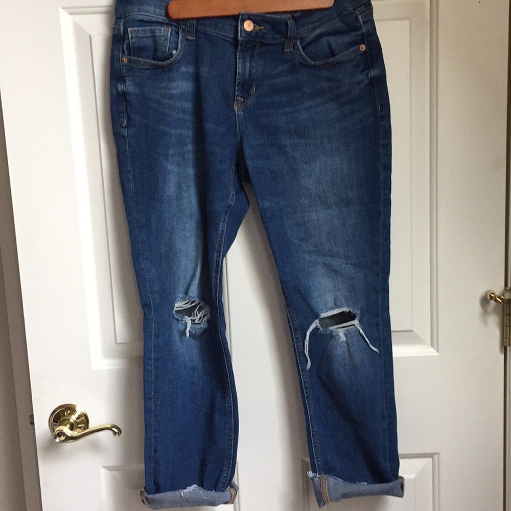 Old navy Sz 4 boyfriend jeans